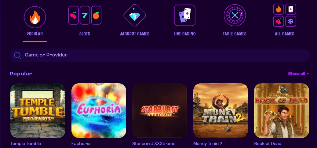 best online casinos