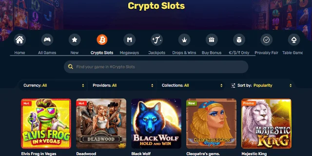 Crypto Casino New 2022