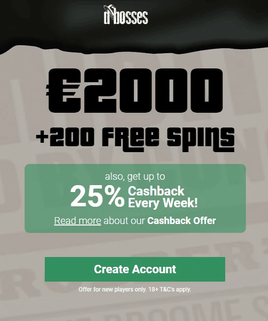 Dbosses casino 2022 mobile new