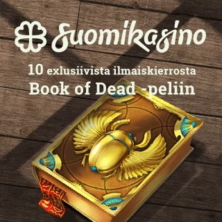BookOfDead ilmaiskierroksia tänään